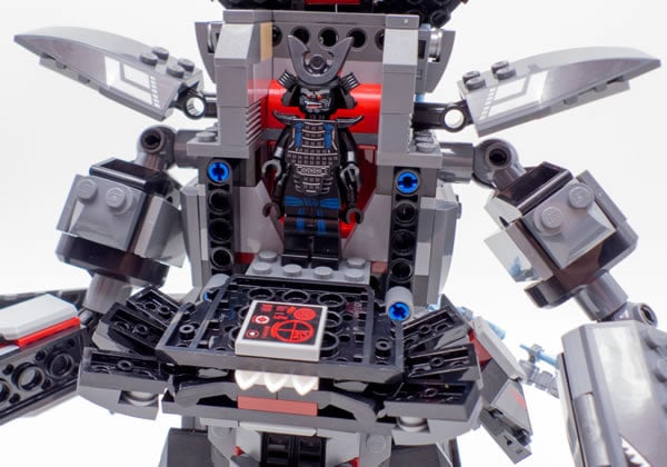 ▻ Review : 70613 Garma Mecha Man - HOTH BRICKS